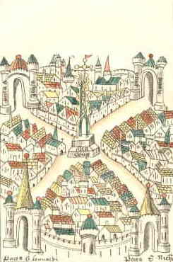 Ricart's Plan of Bristol